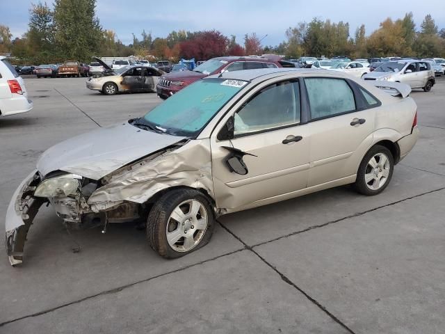 2007 Ford Focus ZX4