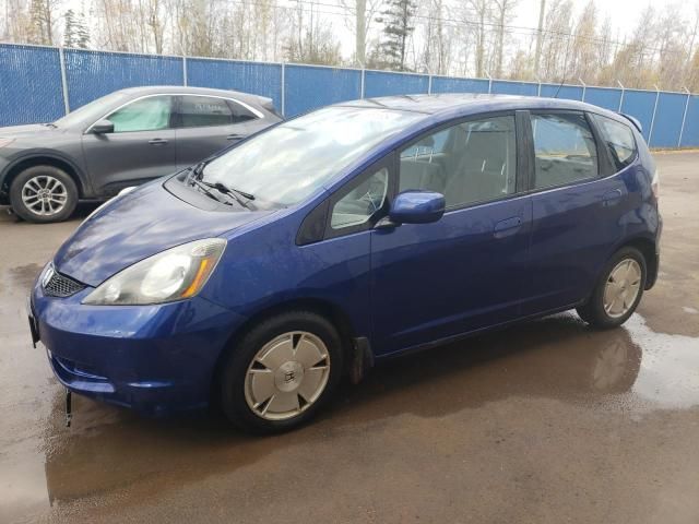 2009 Honda FIT LX