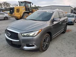 Infiniti qx60 salvage cars for sale: 2019 Infiniti QX60 Luxe