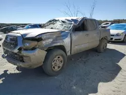 Flood-damaged cars for sale at auction: 2017 Toyota Tacoma Double Cab