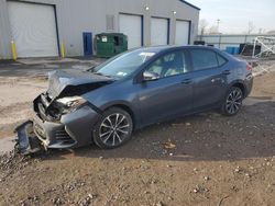 Toyota Corolla l salvage cars for sale: 2017 Toyota Corolla L