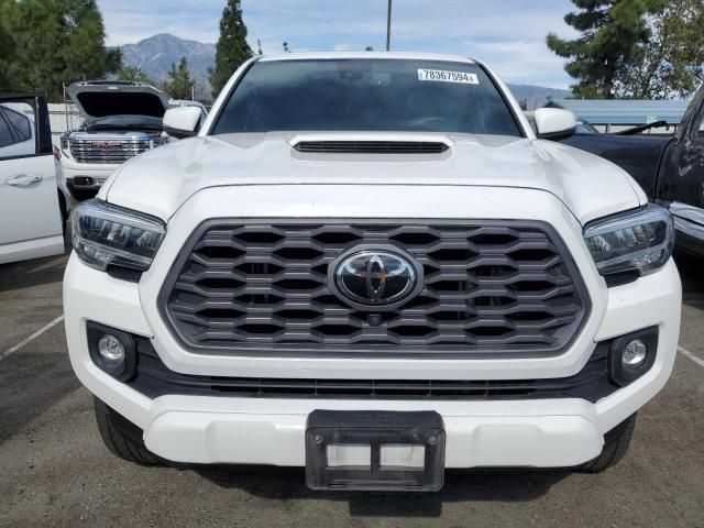 2021 Toyota Tacoma Double Cab