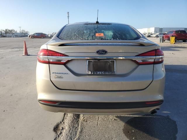 2018 Ford Fusion S