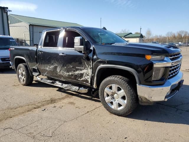 2020 Chevrolet Silverado K3500 LTZ