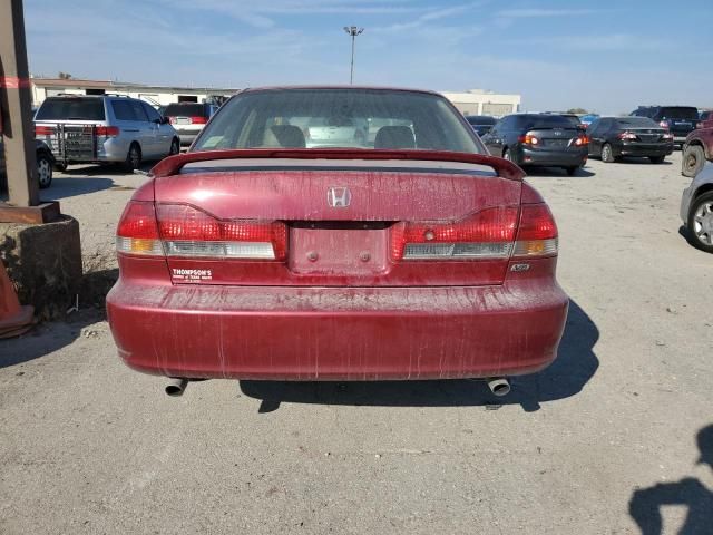 2001 Honda Accord EX