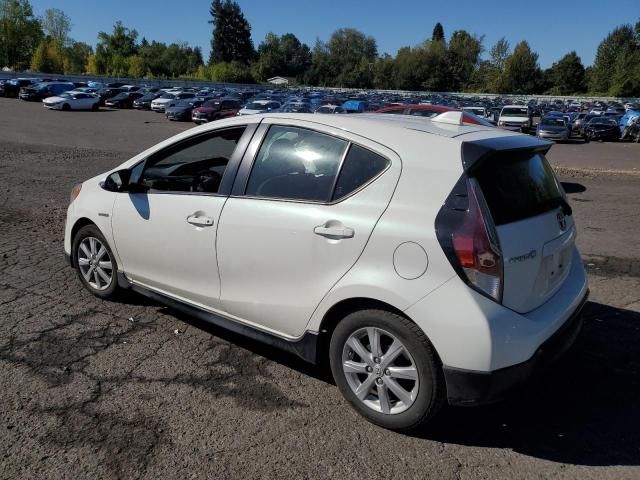 2017 Toyota Prius C