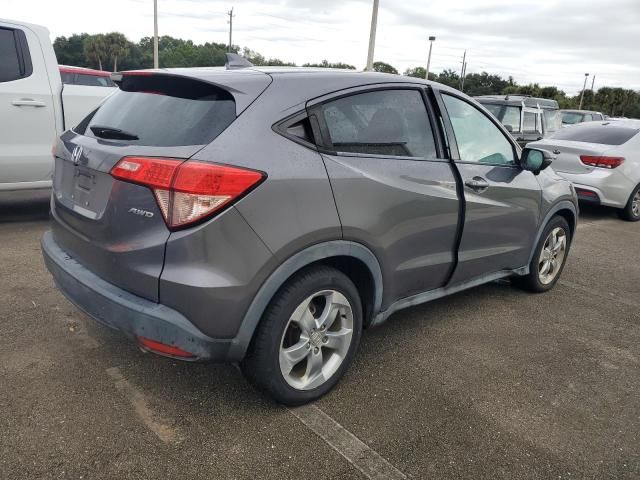 2017 Honda HR-V EX