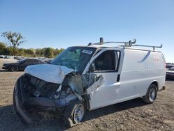 Chevrolet salvage cars for sale: 2020 Chevrolet Express G2500