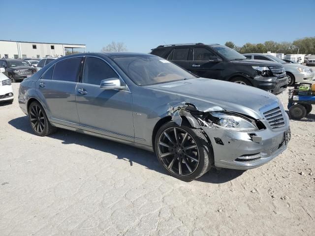 2012 Mercedes-Benz S 550 4matic