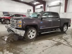 2015 Chevrolet Silverado K1500 LTZ en venta en Avon, MN