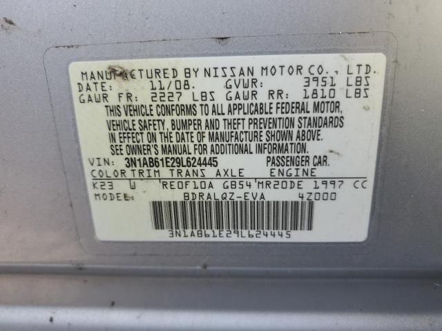 2009 Nissan Sentra 2.0