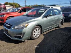 Vehiculos salvage en venta de Copart New Britain, CT: 2015 Subaru Impreza