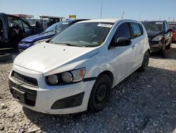 2013 Chevrolet Sonic LS en venta en Cahokia Heights, IL