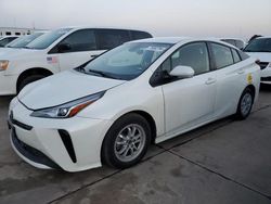 Toyota Prius Vehiculos salvage en venta: 2019 Toyota Prius