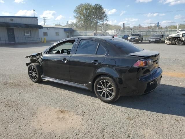 2017 Mitsubishi Lancer ES