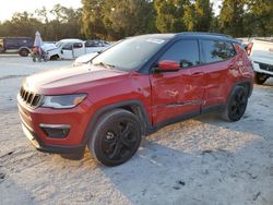 Jeep Compass Latitude salvage cars for sale: 2020 Jeep Compass Latitude