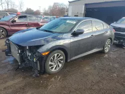 Honda salvage cars for sale: 2017 Honda Civic EX