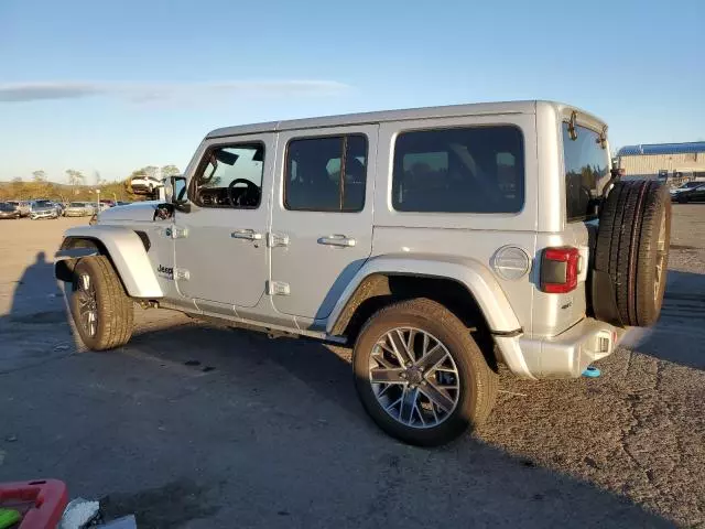 2022 Jeep Wrangler Unlimited Sahara 4XE