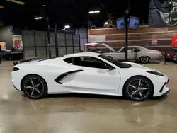 Chevrolet salvage cars for sale: 2022 Chevrolet Corvette Stingray 1LT