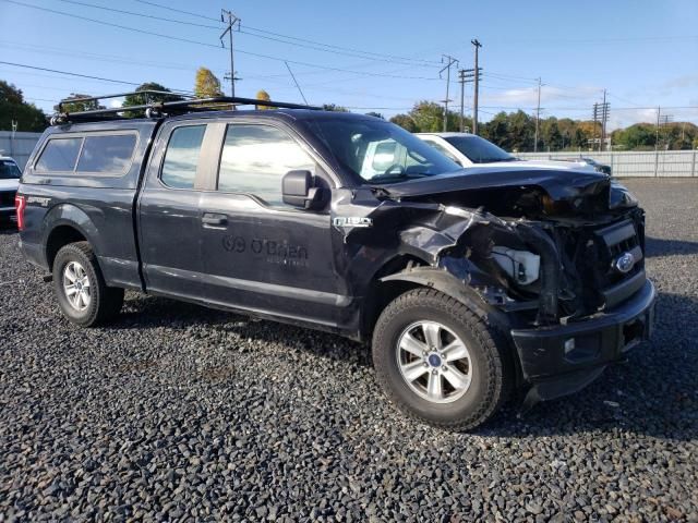 2015 Ford F150 Super Cab