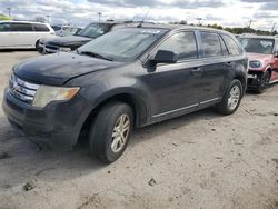 Salvage cars for sale at Indianapolis, IN auction: 2007 Ford Edge SE