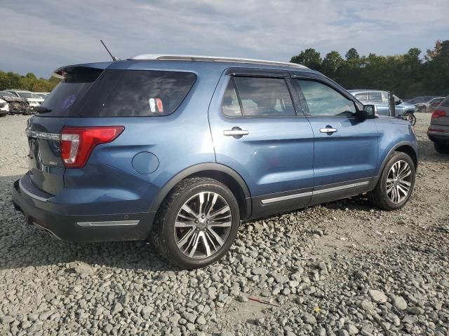 2018 Ford Explorer Platinum