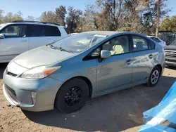 Toyota Prius salvage cars for sale: 2014 Toyota Prius