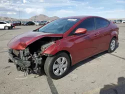 2016 Hyundai Elantra SE en venta en North Las Vegas, NV