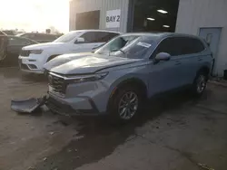 Salvage cars for sale at Elgin, IL auction: 2024 Honda CR-V EX