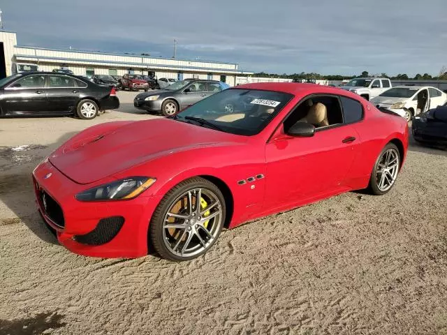 2017 Maserati Granturismo S