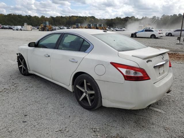 2009 Nissan Maxima S