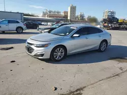 Chevrolet salvage cars for sale: 2019 Chevrolet Malibu LT