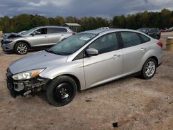 Salvage cars for sale at Charles City, VA auction: 2017 Ford Focus SE