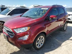 Salvage Cars with No Bids Yet For Sale at auction: 2019 Ford Ecosport SE