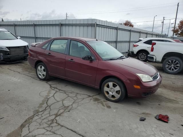 2007 Ford Focus ZX4