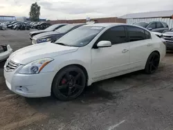 Salvage cars for sale at North Las Vegas, NV auction: 2012 Nissan Altima Base