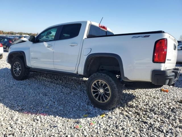 2021 Chevrolet Colorado ZR2