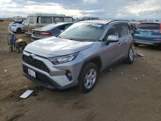 2020 Toyota Rav4 XLE