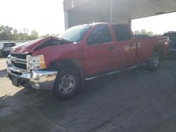 Salvage trucks for sale at Fort Wayne, IN auction: 2009 Chevrolet Silverado K2500 Heavy Duty LT