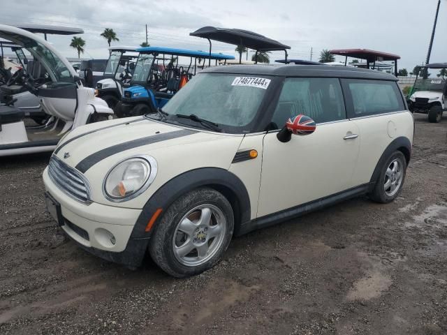 2009 Mini Cooper Clubman