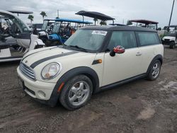 Mini Cooper salvage cars for sale: 2009 Mini Cooper Clubman