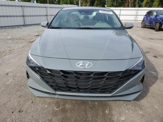 2022 Hyundai Elantra SEL