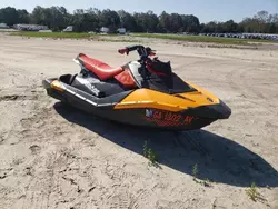 Salvage cars for sale from Copart Tampa: 2019 Seadoo SEA DOO SP