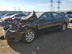 Salvage cars for sale at Elgin, IL auction: 2008 Toyota Camry Hybrid