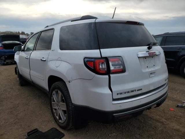 2017 GMC Acadia Limited SLT-2