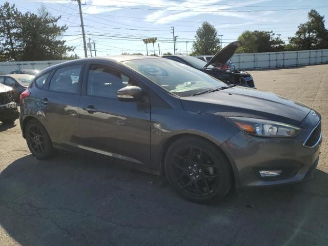 2015 Ford Focus SE