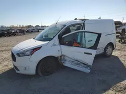 Ford Transit Connect xlt salvage cars for sale: 2020 Ford Transit Connect XLT