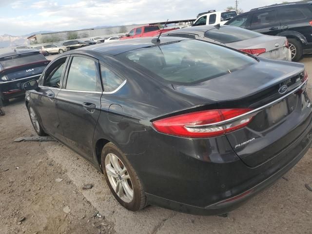 2018 Ford Fusion SE