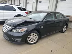 Salvage cars for sale at Louisville, KY auction: 2010 Ford Taurus SE