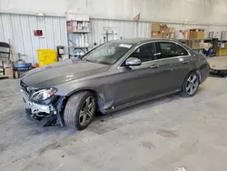 Mercedes-Benz salvage cars for sale: 2019 Mercedes-Benz E 300 4matic